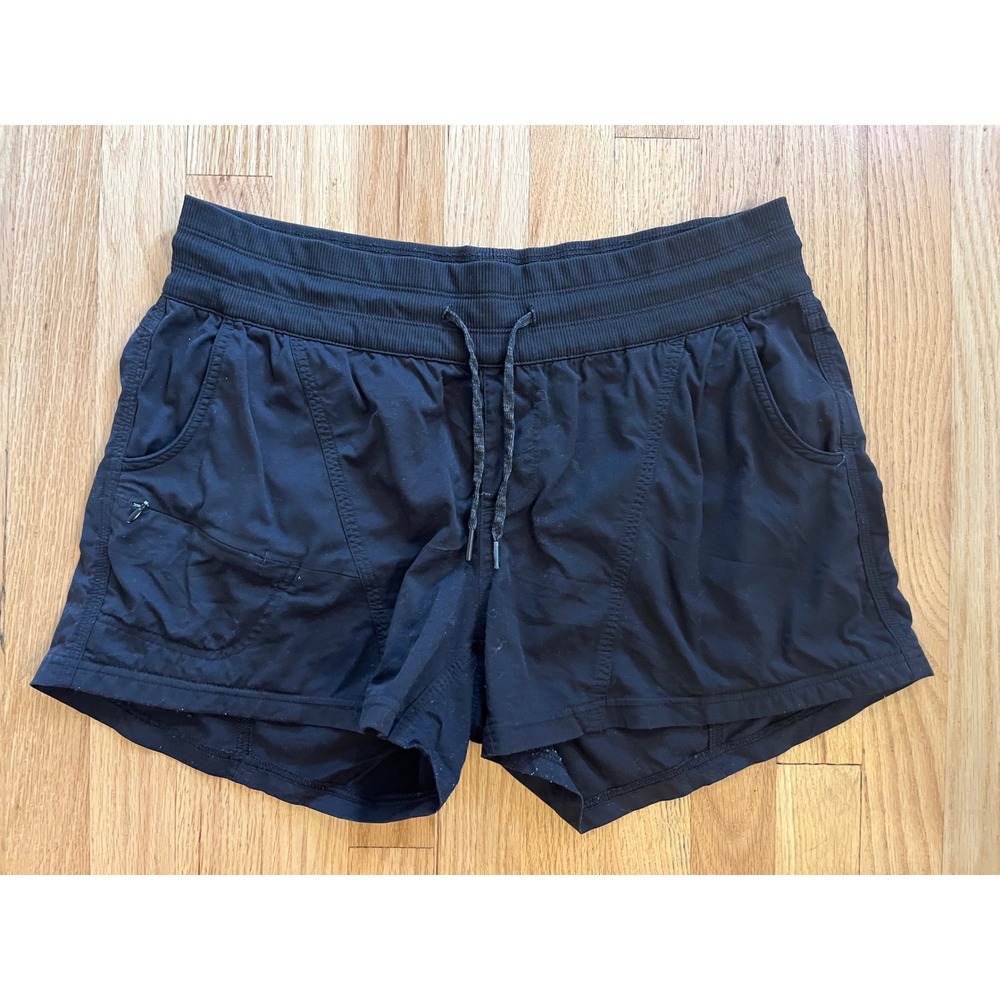 The North Face Aphrodite 2.0 Shorts Black Hiking Athletic Women Large